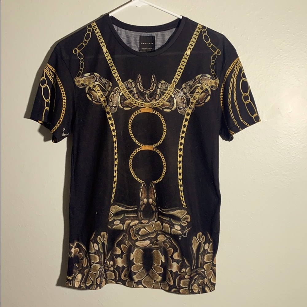 Zara Bold Print Tee